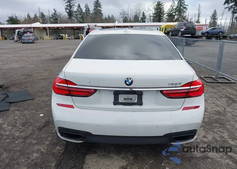 2016 BMW 750I z USA, uszkodzony, nr VIN WBA7F0C59GGM20665